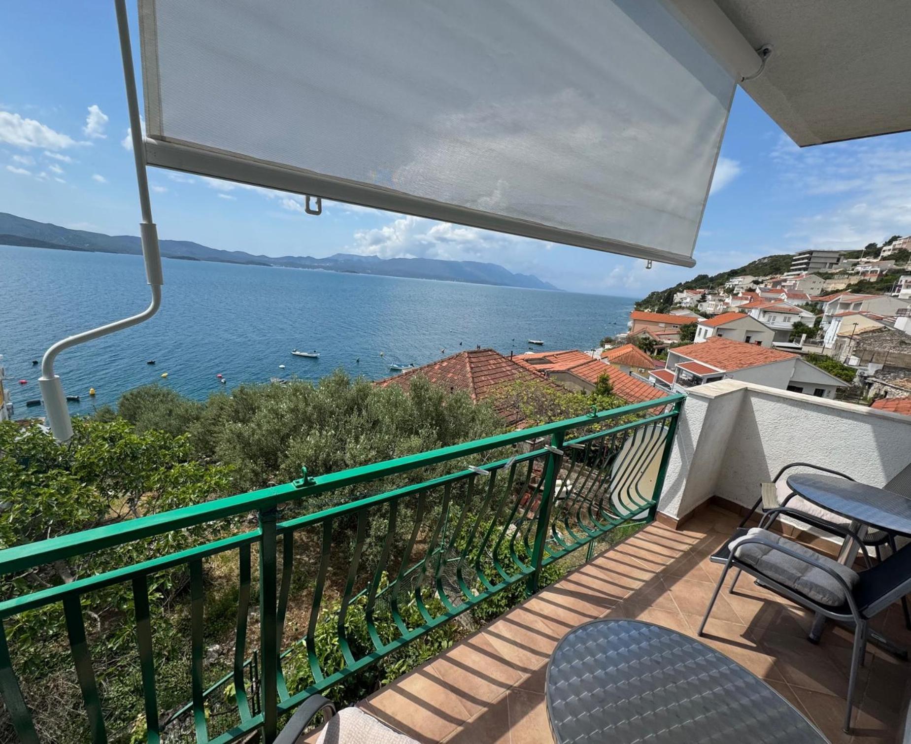 Stella Sea View Lägenhet Klek Exteriör bild