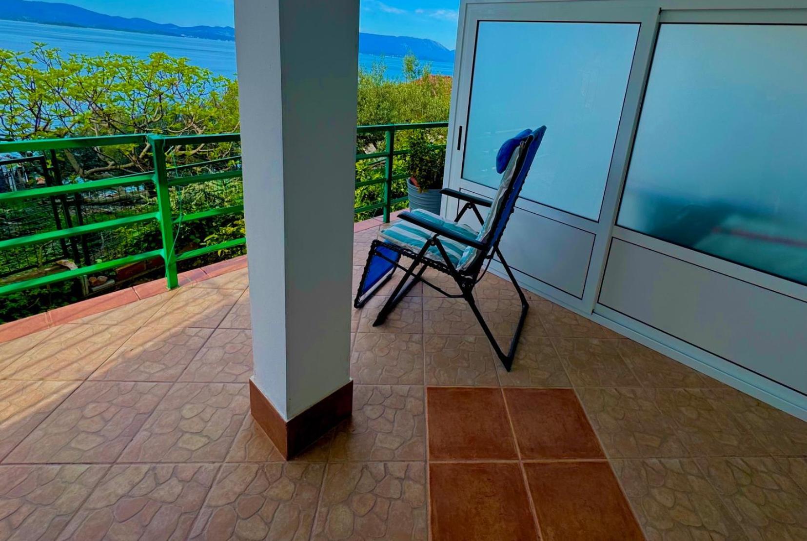 Stella Sea View Lägenhet Klek Exteriör bild